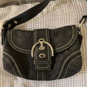 Black Coach purse